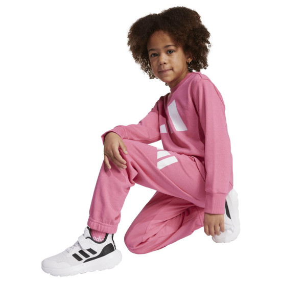 Adidas Παιδικές φόρμες σετ Essentials Big Logo French Terry Joggers Set Adidas Παιδικές φόρμες σετ Essentials Big Logo French Terry Joggers Set